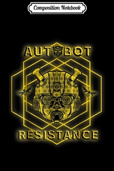 Composition Notebook: Transformers Bumblebee Movie Autobot  Journal/Notebook Blank Lined Ruled 6x9 100 Pages