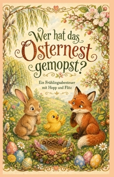 Wer hat das Osternest gemopst? Ein Frühlingsabenteuer mit Hopp und Flitz: Kinderbuch (German Edition)