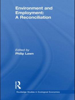 Hardcover Environment and Employment: A Reconciliation Book