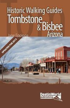 Paperback Tombstone & Bisbee Historic Walking Guides Book
