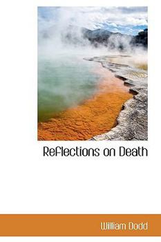 Hardcover Reflections on Death Book