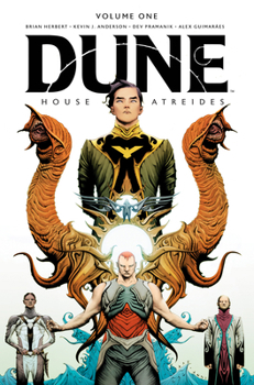 Dune: House Atreides Vol. 1 - Book  of the Dune: House Atreides