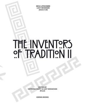 Paperback Beca Lipscombe & Lucy McKenzie: The Inventors of Tradition II Book