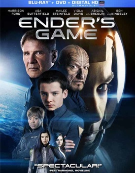 Blu-ray Ender's Game Book