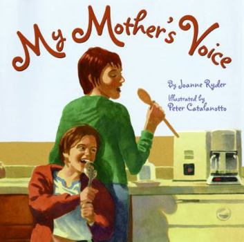 Hardcover My Mother's Voice Book