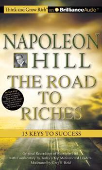 Audio CD Napoleon Hill - The Road to Riches: 13 Keys to Success [With DVD] Book