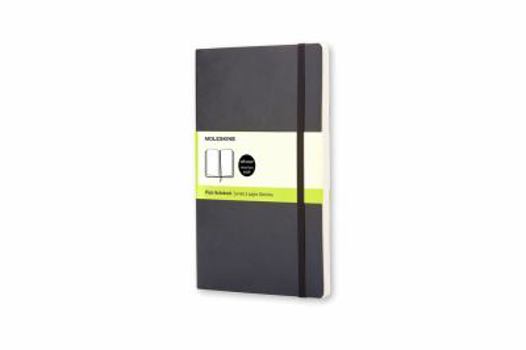 Unknown Binding Moleskine Classic Notebook, Large, Plain, Black, Soft Cover (5 X 8.25) Book