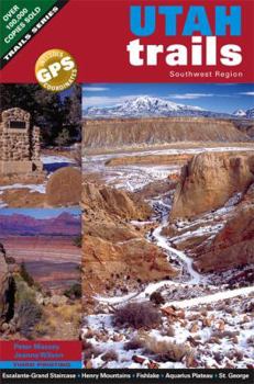 Paperback Utah Trails Southwest Region Book