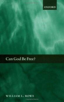 Hardcover Can God Be Free? Book