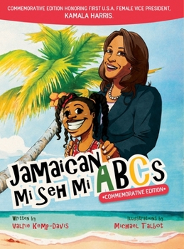 Hardcover Jamaican Mi Seh Mi ABCs - Commemorative Edition Book