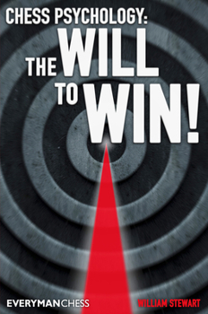 Paperback Chess Psychology: The will to win! Book