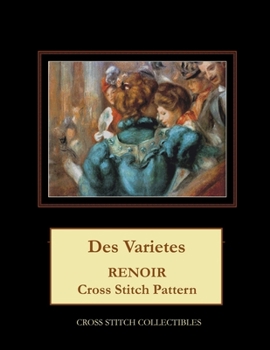 Paperback Des Varietes: Renoir Cross Stitch Pattern Book