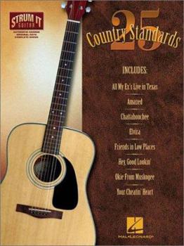 Paperback 25 Country Standards Book