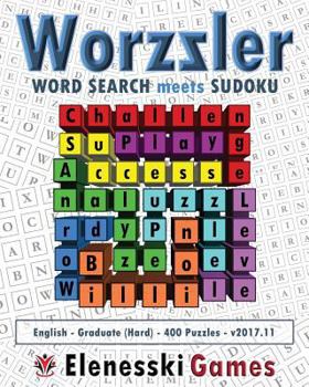 Worzzler (English, Graduate, 400 Puzzles) 2017.11: Word Search Meets Sudoku
