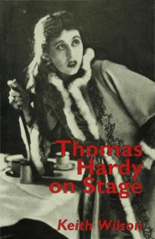 Hardcover Thomas Hardy on Stage Book
