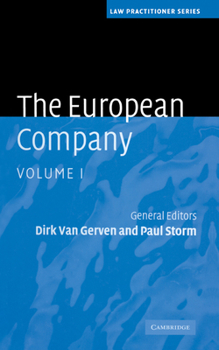 The European Company (Law Practitioner Series) - Book  of the Law Practitioner