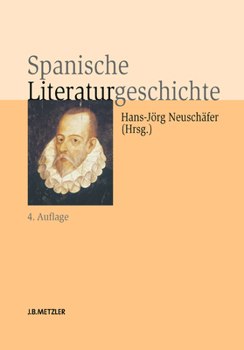 Hardcover Spanische Literaturgeschichte [German] Book