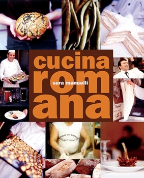 Hardcover Cucina Romana Book