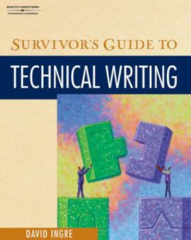 Paperback Survivor's Guide To Technical Writing (with CD-ROM) Book