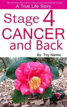 Paperback Stage 4 Cancer And Back Book