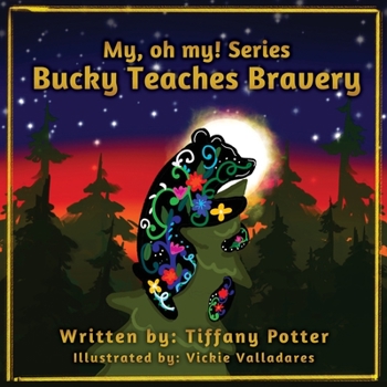 Paperback Bucky Teaches Bravery Book