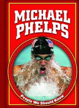 Paperback Michael Phelps Book