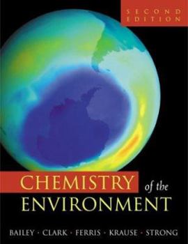 Hardcover Chemistry of the Environment Book
