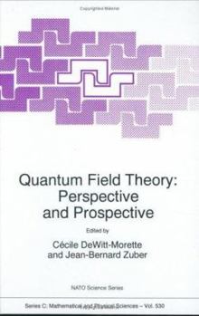 Hardcover Quantum Field Theory: Perspective and Prospective Book