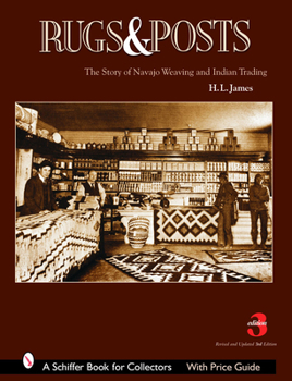 Paperback Rugs and Posts: The Story of Navajo Weaving and the Role of the Indian Trader Book