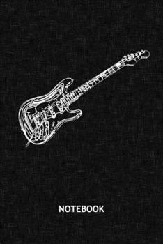 NOTEBOOK: Solo Artist Note Book Grid-lined 6x9 - Instruments Journal A5 Gridded - Instrumentalist Planner Guitar Music 120 Pages SQUARED - Electric ... Soft Cover - Concert Band Birthday Present