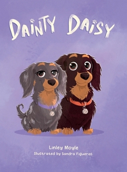 Hardcover Dainty Daisy Book