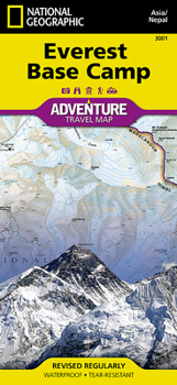 Loose Leaf Everest Base Camp Map [Nepal] Book