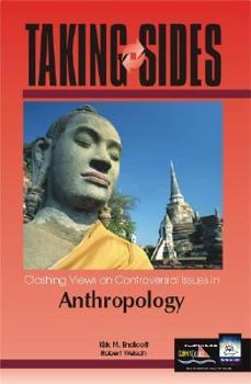 Paperback Taking Sides: Clashing Views on Controversial Issues in Anthropology Book