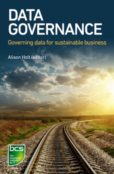 Paperback Data Governance: Governing data for sustainable business Book