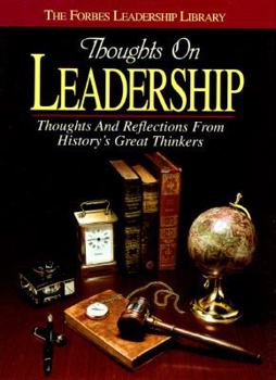 Hardcover Thoughts on Leadership Book