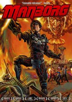 DVD Manborg Book