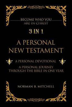 Paperback 3 in 1: A Personal New Testament Book