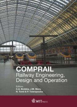 Hardcover Comprail: Railway Engineering, Design and Operation Book