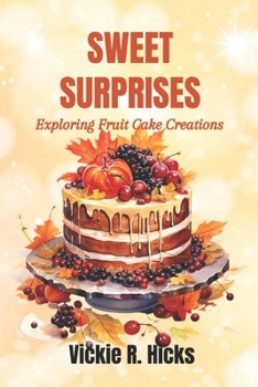 Paperback Sweet Surprises: Exploring Fruit Cake Creations Book