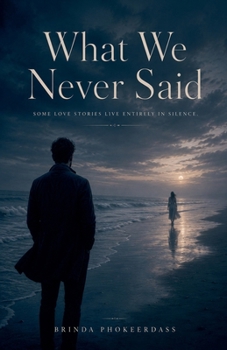 Paperback What We Never Said Book