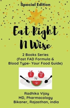 Paperback Eat Right N Wise-Special Edition (Compilation of two books) Book