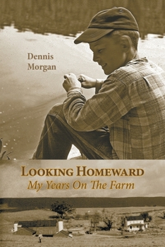 Paperback Looking Homeward: My Years on the Farm Book