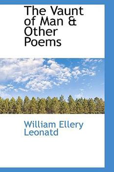 Paperback The Vaunt of Man & Other Poems Book