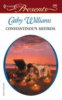 Paperback Constantinou's Mistress Book