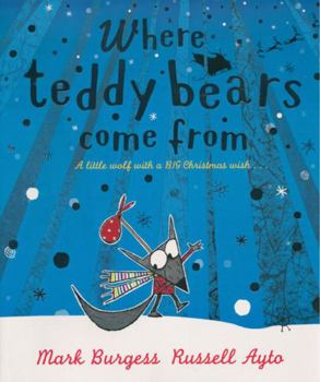 Hardcover Where Teddy Bears Come from Book
