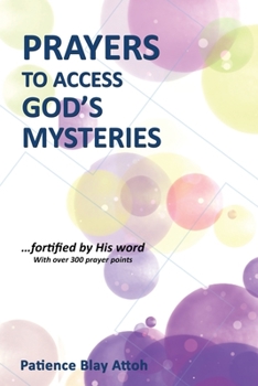 Paperback Prayers to access God's mysteries Book