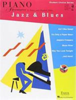 Paperback Faber Piano Adventures - Student Choice Series: Jazz & Blues Level 2 Book