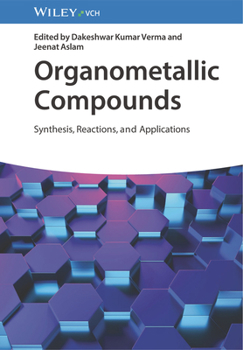 Hardcover Organometallic Compounds Book