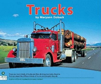 Paperback TRUCKS Book