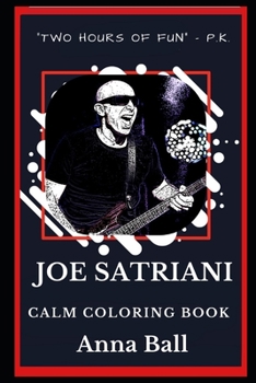 Paperback Joe Satriani Calm Coloring Book